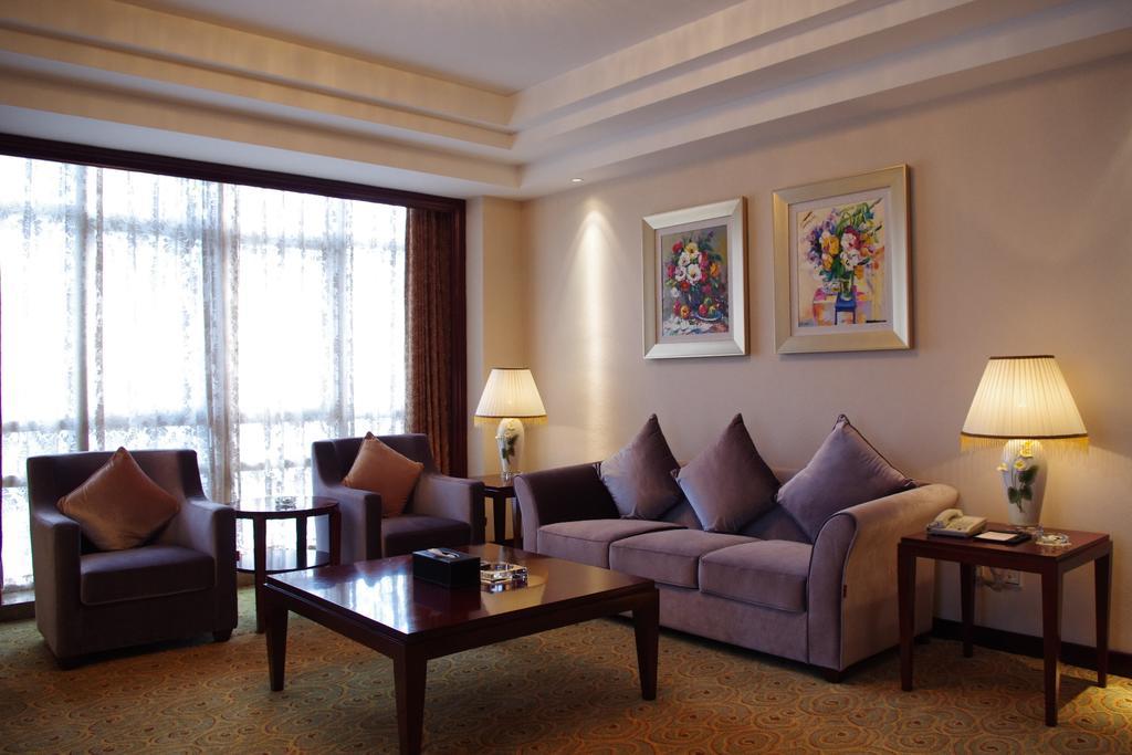 Harbour Oriental Hotel Ningbo Habitación foto
