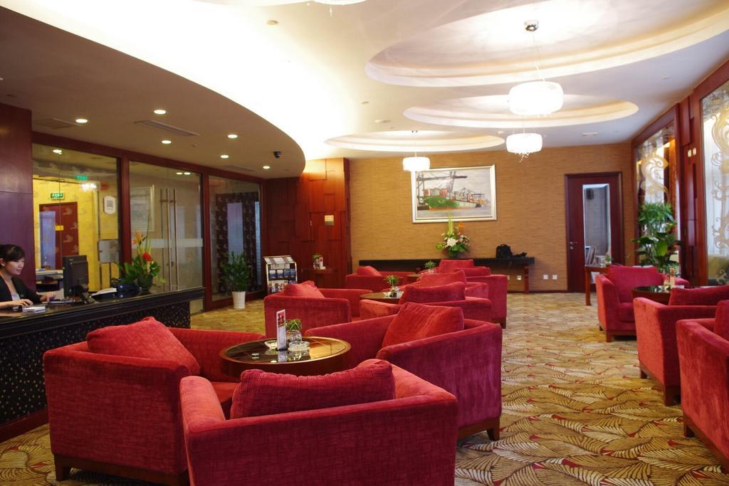 Harbour Oriental Hotel Ningbo Exterior foto