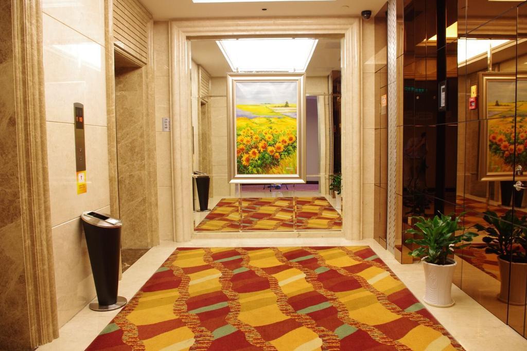 Harbour Oriental Hotel Ningbo Exterior foto