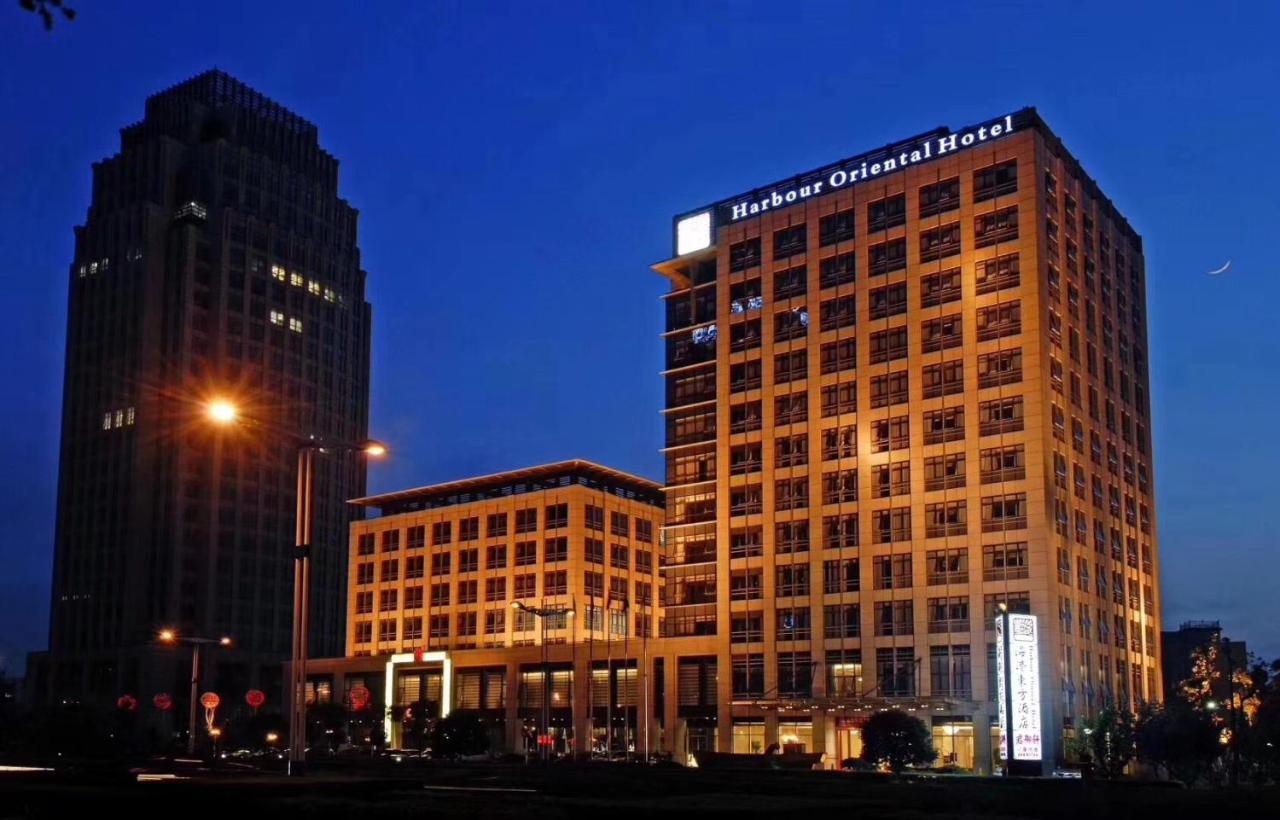 Harbour Oriental Hotel Ningbo Exterior foto
